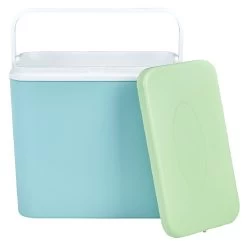 Glacière Atlantic Avec Couvercle 24 L Bleu Blanc Vert -Vous ne pouvez pas battre les meubles. 550359 morePictures 02