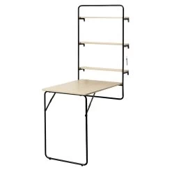 Table 3en1 Tableau Et étagères Noir Et Naturel 8 Table 3en1 Tableau Et étagères Noir Et Naturel -Vous ne pouvez pas battre les meubles. 551492