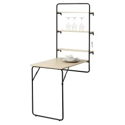 Table 3en1 Tableau Et étagères Noir Et Naturel 11 Table 3en1 Tableau Et étagères Noir Et Naturel -Vous ne pouvez pas battre les meubles. 551492 morePictures 01