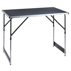 Table Multifonction Pliante Et à Hauteur Réglable 100x60xH73-94 Cm
