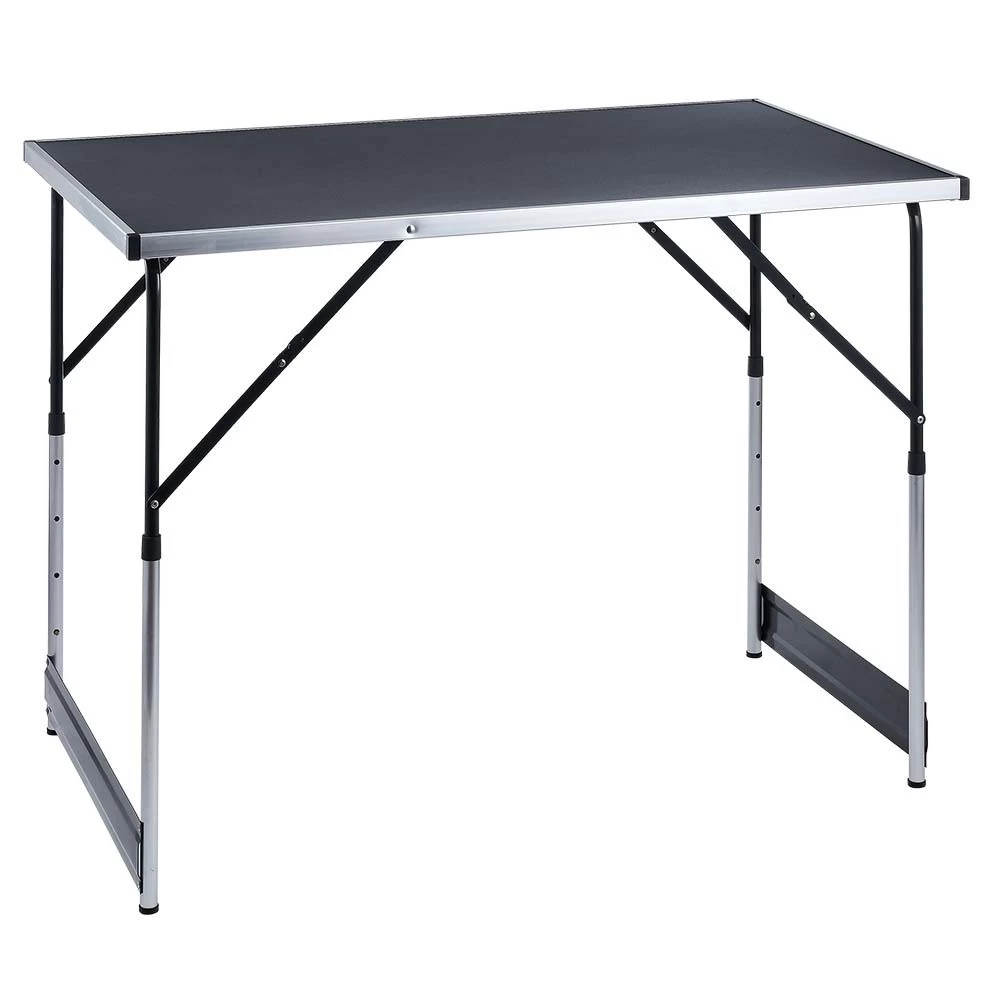 Table Multifonction Pliante Et à Hauteur Réglable 100x60xH73-94 Cm 1 Table Multifonction Pliante Et à Hauteur Réglable 100x60xH73-94 Cm