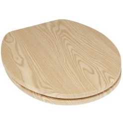 Abattant WC Motif Bois