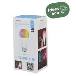 Ampoule LED Connectée Couleurs Changeantes E27 60 W -Vous ne pouvez pas battre les meubles. 552285 morePictures 02