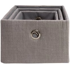 Panière Déco Encastrable Grise X3 7 Panière Déco Encastrable Grise X3 -Vous ne pouvez pas battre les meubles. 552493 morePictures 01