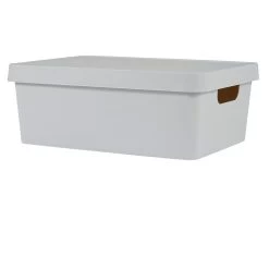 Boîte De Rangement Avec Couvercle Beige 11 L -Vous ne pouvez pas battre les meubles. 552991 morePictures 02