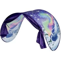 Tente De Lit Pop Up Design Féérique Multicolore