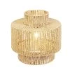 Suspension Ronde à 3 Niveaux En Cordage Imitation Jute Naturel
