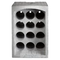 Range-bouteilles 12 Emplacements Gris 9 Range-bouteilles 12 Emplacements Gris -Vous ne pouvez pas battre les meubles. 555560 morePictures 02