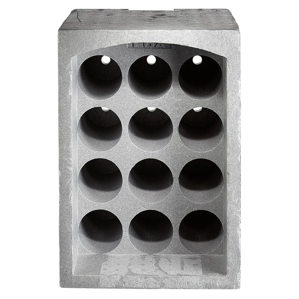 Range-bouteilles 12 Emplacements Gris 5 Range-bouteilles 12 Emplacements Gris – Image 5