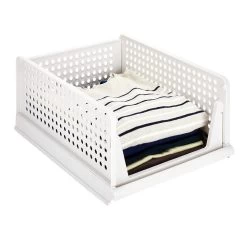 Rangement Dressing Superposable Coulissant Blanc Grand Modèle 8 Rangement Dressing Superposable Coulissant Blanc Grand Modèle -Vous ne pouvez pas battre les meubles. 555786