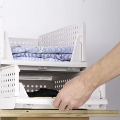 Rangement Dressing Superposable Coulissant Blanc Grand Modèle 7 Rangement Dressing Superposable Coulissant Blanc Grand Modèle -Vous ne pouvez pas battre les meubles. 555786 morePictures 05