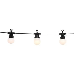 Guirlande Solaire Guinguette 50 LEDs Blanc Chaud Design Ampoule 5,8 M 7 Guirlande Solaire Guinguette 50 LEDs Blanc Chaud Design Ampoule 5,8 M -Vous ne pouvez pas battre les meubles. 557842