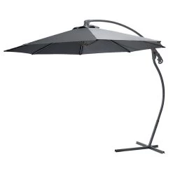 Parasol Déporté IBIZA Gris Anthracite 9 Parasol Déporté IBIZA Gris Anthracite -Vous ne pouvez pas battre les meubles. 558033