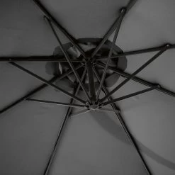 Parasol Déporté IBIZA Gris Anthracite 10 Parasol Déporté IBIZA Gris Anthracite -Vous ne pouvez pas battre les meubles. 558033 morePictures 02