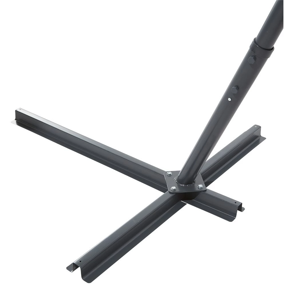 Parasol Déporté IBIZA Gris Anthracite 3 Parasol Déporté IBIZA Gris Anthracite – Image 3