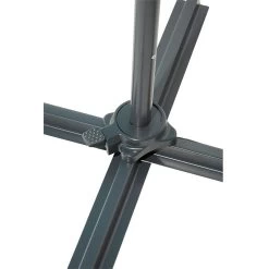 Parasol Déporté MALAGA Gris -Vous ne pouvez pas battre les meubles. 558057 morePictures 02