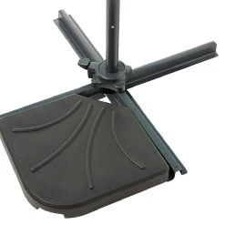 Parasol Déporté MALAGA Gris -Vous ne pouvez pas battre les meubles. 558057 morePictures 03