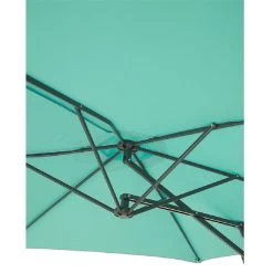 Parasol Déporté MALAGA Gris -Vous ne pouvez pas battre les meubles. 558057 morePictures 06