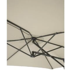 Parasol Déporté Malaga Taupe -Vous ne pouvez pas battre les meubles. 558058 morePictures 03