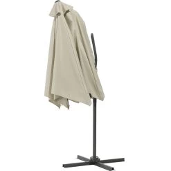 Parasol Déporté Malaga Taupe -Vous ne pouvez pas battre les meubles. 558058 morePictures 04