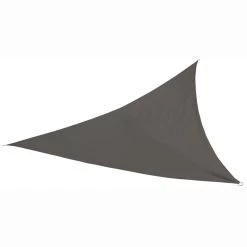 Voile D’ombrage Triangulaire Delta Gris 300x300 Cm