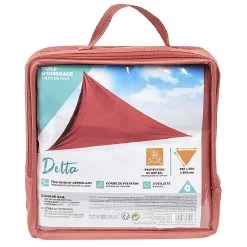 Voile D'ombrage Triangle DELTA Terracotta -Vous ne pouvez pas battre les meubles. 558191 morePictures 01