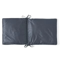Coussin De Fauteuil Carré Gris Anthracite Fixation Nouette -Vous ne pouvez pas battre les meubles. 558200