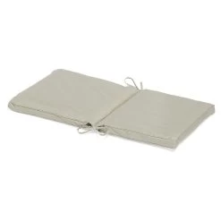 Coussin De Fauteuil Carré Taupe Fixation Nouette