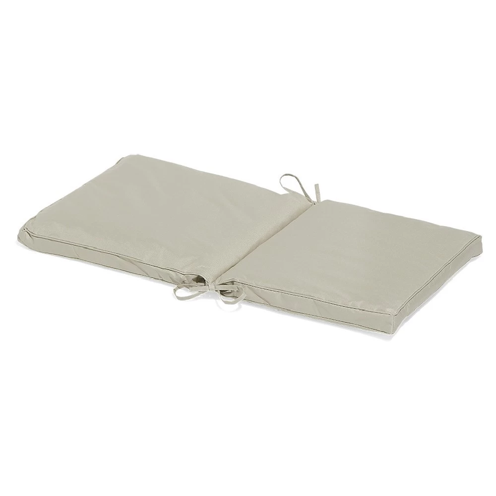 Coussin De Fauteuil Carré Taupe Fixation Nouette 1 Coussin De Fauteuil Carré Taupe Fixation Nouette