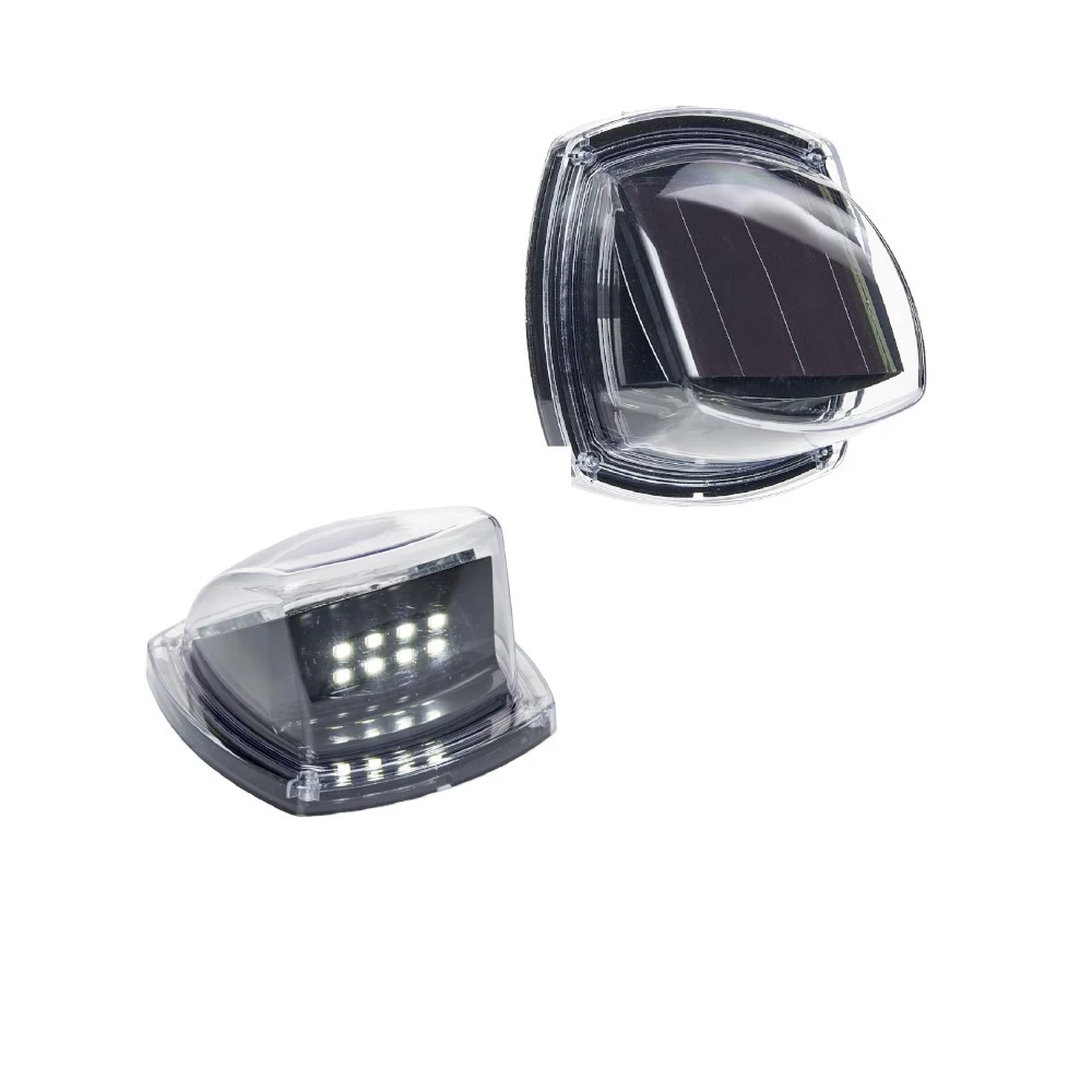 Lampe Solaire D'allée Noir X2 5 Lampe Solaire D'allée Noir X2 – Image 5