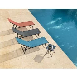 Chaise Longue DREAM Gris