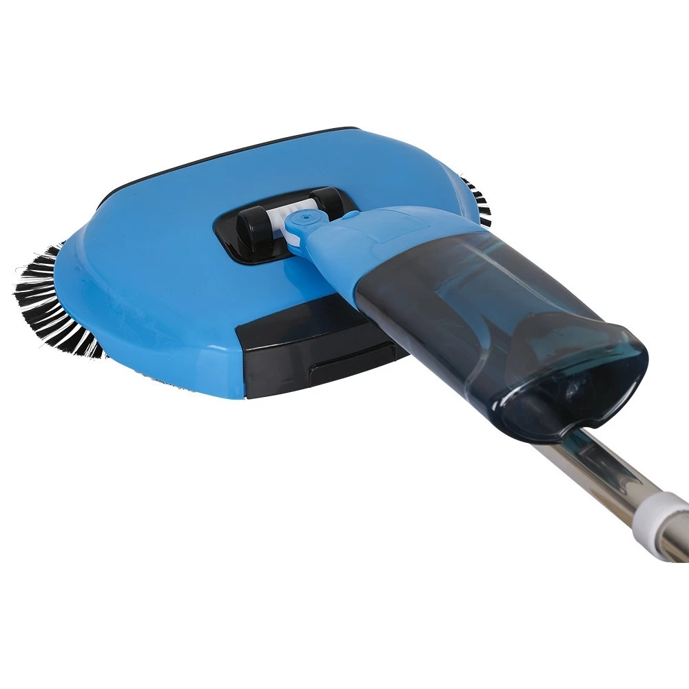 Balai Magique Ramasse Miettes Avec Spray Bleu 2 En 1 2 Balai Magique Ramasse Miettes Avec Spray Bleu 2 En 1 – Image 2