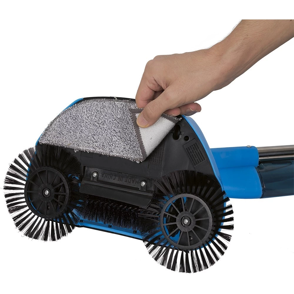 Balai Magique Ramasse Miettes Avec Spray Bleu 2 En 1 4 Balai Magique Ramasse Miettes Avec Spray Bleu 2 En 1 – Image 4