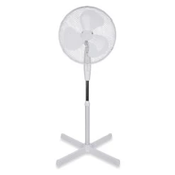 Ventilateur Sur Pied Blanc Homday 45W