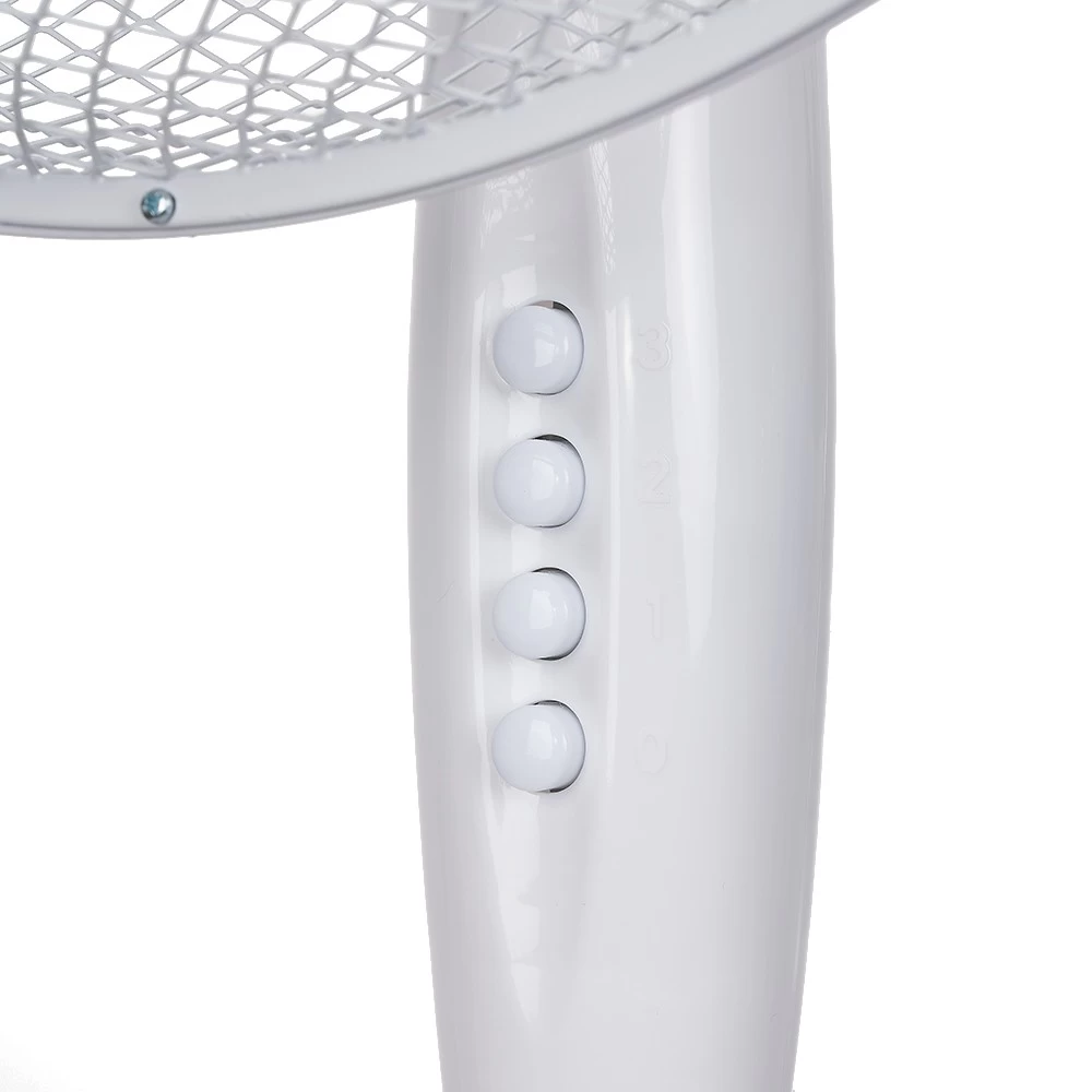 Ventilateur Sur Pied Blanc Homday 45W 2 Ventilateur Sur Pied Blanc Homday 45W – Image 2