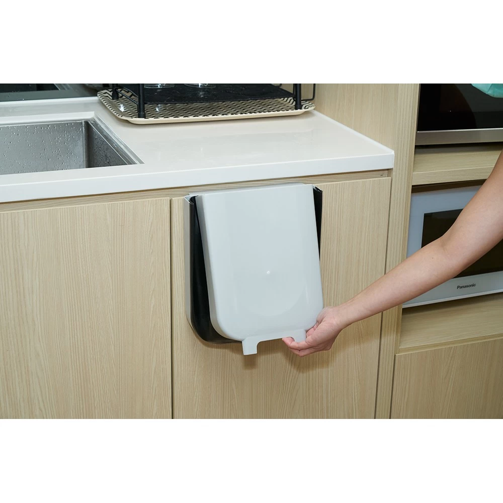 Poubelle De Porte Amovible Et Rétractable 9 L 5 Poubelle De Porte Amovible Et Rétractable 9 L – Image 5