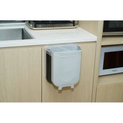 Poubelle De Porte Amovible Et Rétractable 9 L