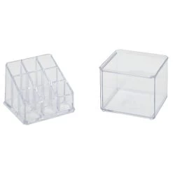 Organisateur à Maquillage 2 Niveaux Transparent 7 Organisateur à Maquillage 2 Niveaux Transparent -Vous ne pouvez pas battre les meubles. 559799
