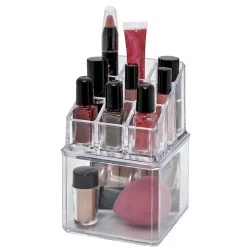 Organisateur à Maquillage 2 Niveaux Transparent 8 Organisateur à Maquillage 2 Niveaux Transparent -Vous ne pouvez pas battre les meubles. 559799 morePictures 03