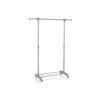 Portant à Vêtements SALA En Métal Chromé Et Gris