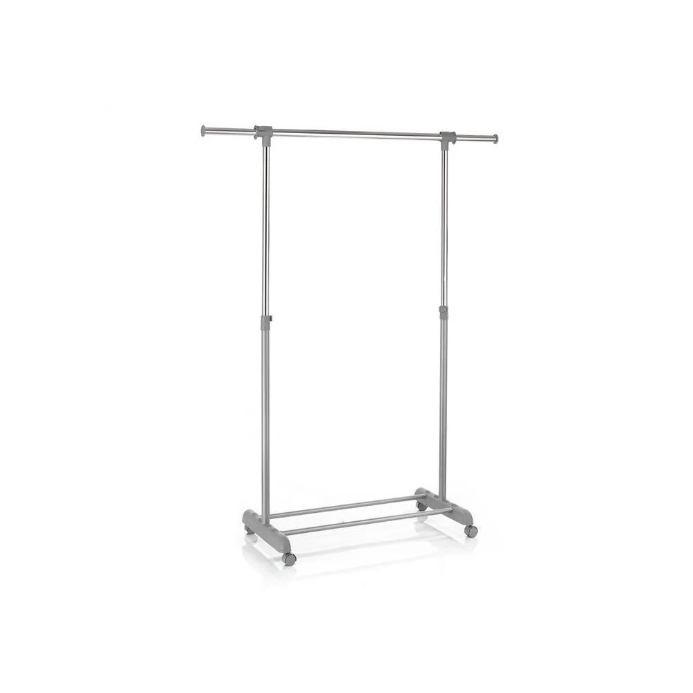 Portant à Vêtements SALA En Métal Chromé Et Gris 1 Portant à Vêtements SALA En Métal Chromé Et Gris