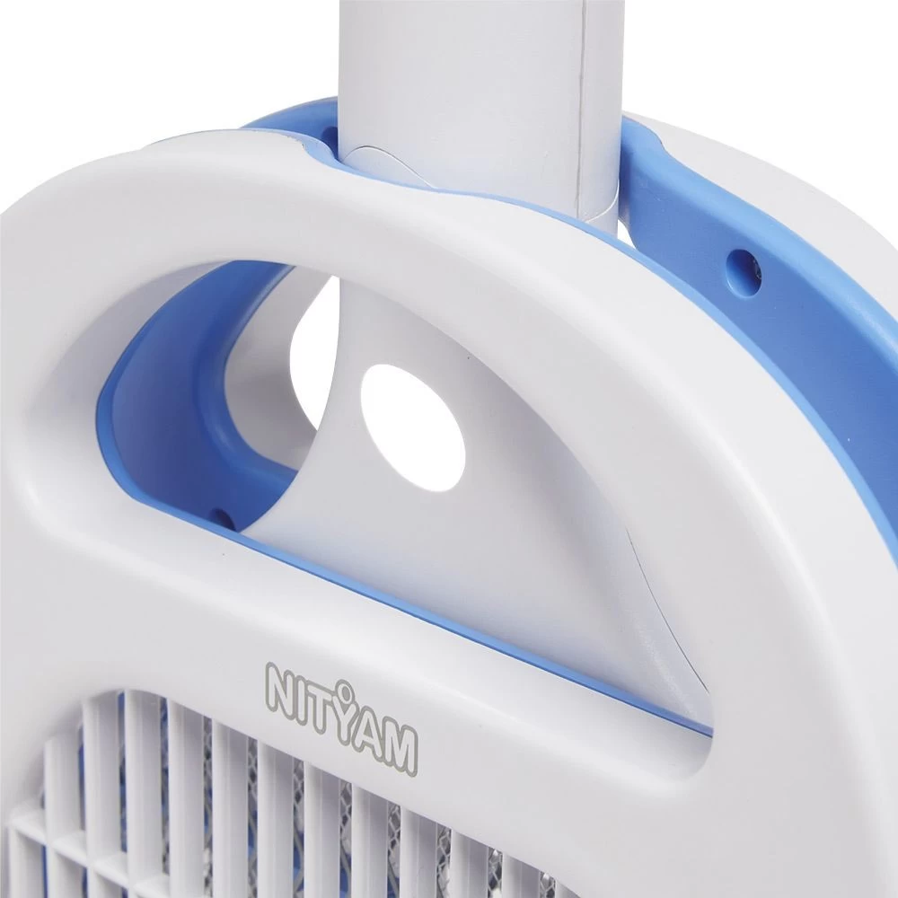 Raquette Destructeur 2en1 Moustiques Et Mouches Rechargeable 2 Raquette Destructeur 2en1 Moustiques Et Mouches Rechargeable – Image 2