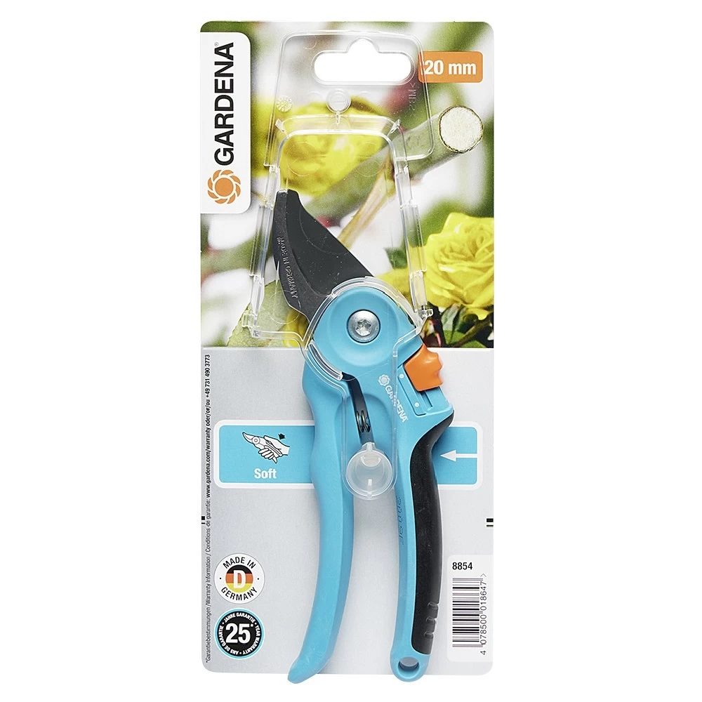 Sécateur à Lames Franches Gardena 1 Sécateur à Lames Franches Gardena