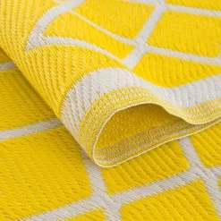 Tapis D'extérieur En Plastique Tressé - 150x220cm - Jaune - Réversible - 100% Polypropylène - 400gr / M2 - AGADIR 3 Tapis D'extérieur En Plastique Tressé - 150x220cm - Jaune - Réversible - 100% Polypropylène - 400gr / M2 - AGADIR -Vous ne pouvez pas battre les meubles. 5607016c2441063a0a5df1bb3eb4f2a0 none b9707bfc2ddc838660ee6ddd413eaba6 b9707bf
