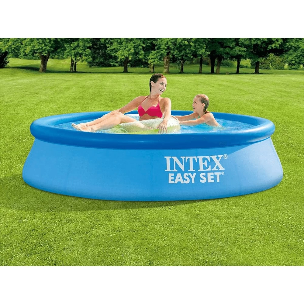 Piscine Easy Set INTEX ø 244 Cm 1 Piscine Easy Set INTEX ø 244 Cm