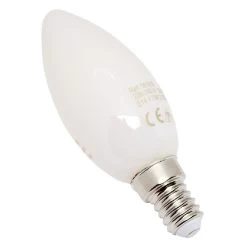 Ampoule LED C35 E14 X2