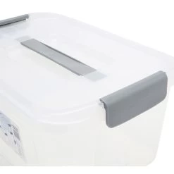 Box De Rangement Combi Tontarelli 13 L Transparent -Vous ne pouvez pas battre les meubles. 565650 morePictures 03