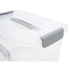 Box De Rangement Combi Tontarelli 18 L Transparent -Vous ne pouvez pas battre les meubles. 565656 morePictures 04