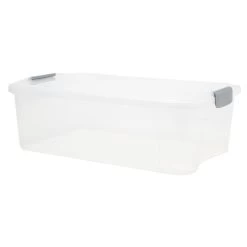 Box De Rangement Combi Tontarelli 29,5 L Transparent