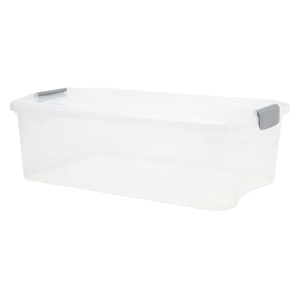 Box De Rangement Combi Tontarelli 29,5 L Transparent 1 Box De Rangement Combi Tontarelli 29,5 L Transparent